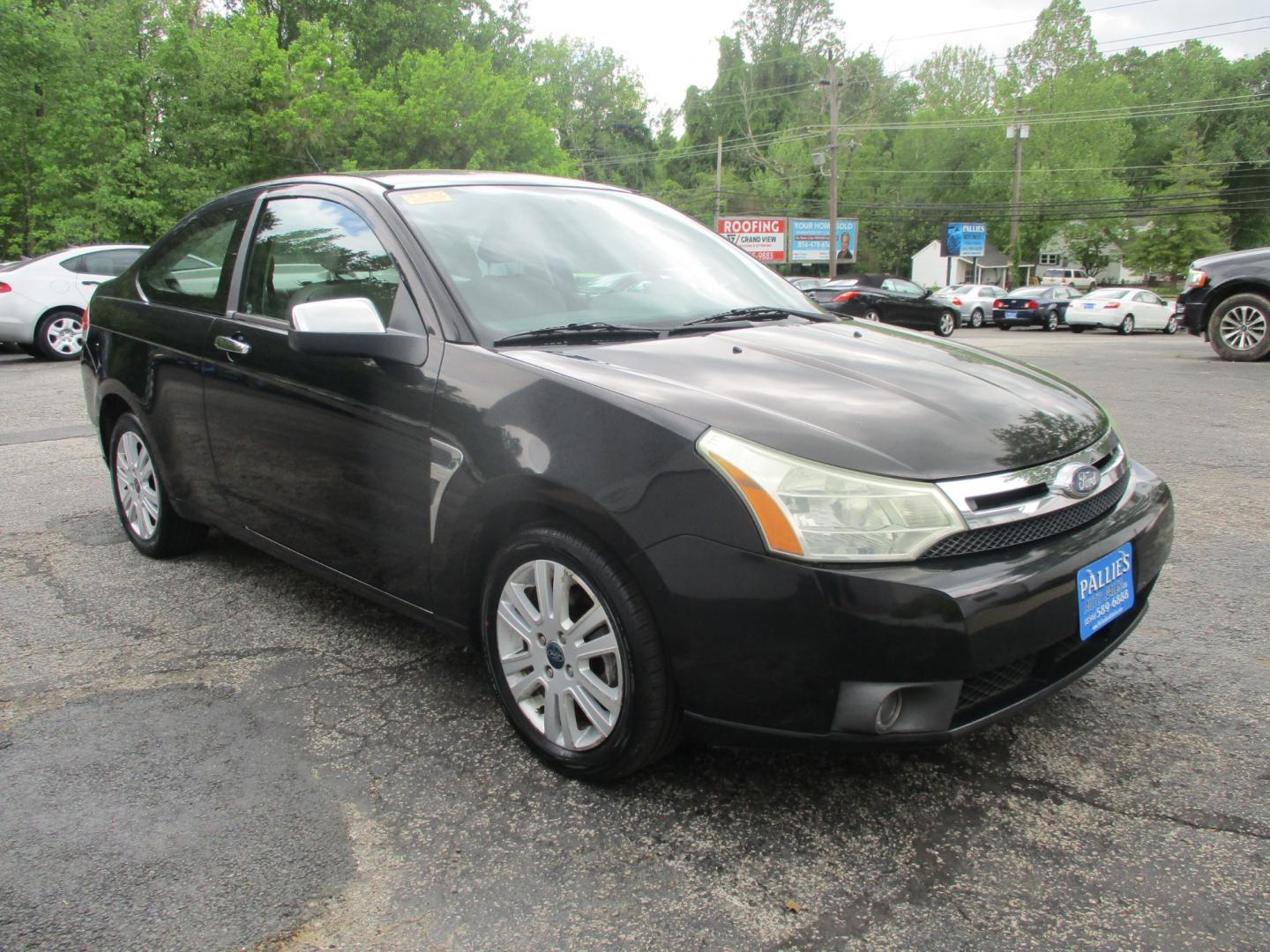 2008 BLACK Ford Focus (1FAHP33NX8W) , AUTOMATIC transmission, located at 540a Delsea Drive, Sewell, NJ, 08080, (856) 589-6888, 39.752560, -75.111206 - Photo#10